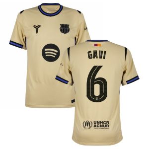 Maillot Barca Exterieur 2025 2026 Gavi