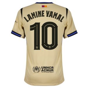 Maillot Barca Exterieur 2025 2026 Lamine Yamal