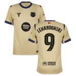 Maillot Barca Exterieur 2025 2026 Lewandowski