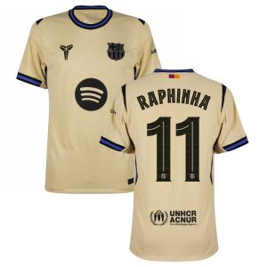 Maillot Barca Exterieur 2025 2026 Raphinha