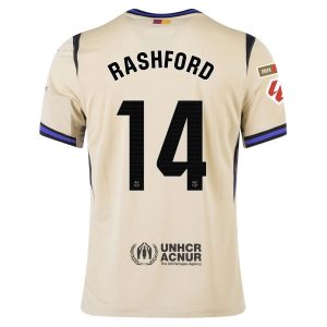Maillot Barca Exterieur 2025 2026 Rashford La Liga