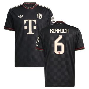 Maillot Bayern Munich Third 2025 2026 Kimmich