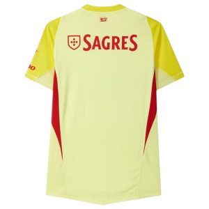 Maillot Benfica 2025 2026 Gardien Jaune (2)