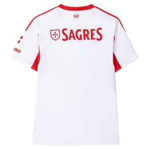 Maillot Benfica Exterieur 2025 2026 Blanc (2)