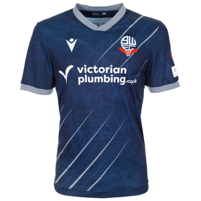 Achetez votre maillot Bolton Wanderers F.C. sur Unisport
