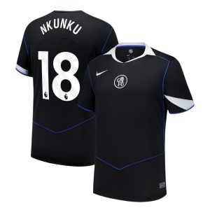 Maillot Chelsea Third 2025 2026 Nkunku (2)