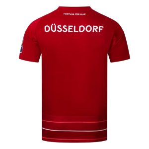 Maillot Fortuna Dusseldorf Domicile 2025 2026 (2)