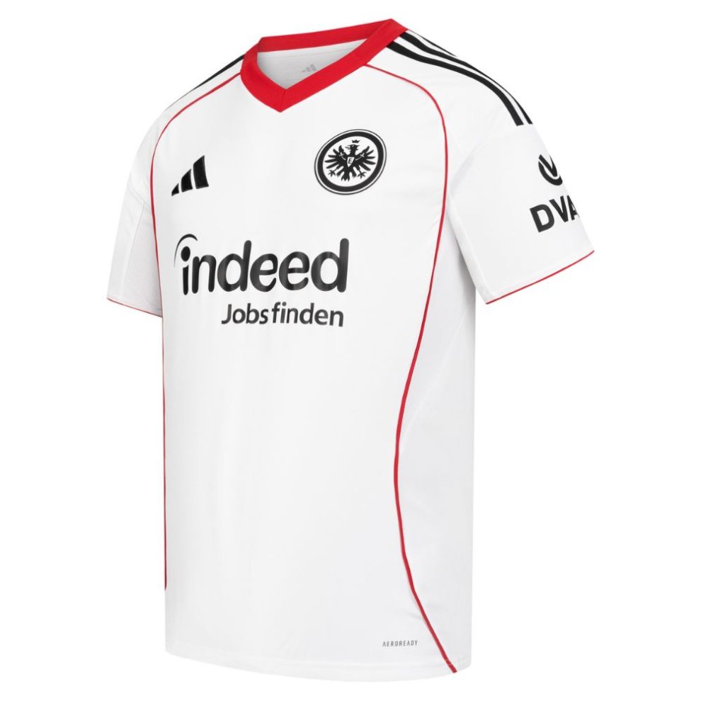 The Official Maillot de Foot Eintracht Frankfurt Exterieur 2023/2024
