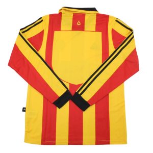 Maillot Galatasaray Domicile 1999 2000 Manches Longues (2)
