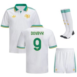 Maillot Kit Enfant AS Roma Third 2025 2026 Dovbyk