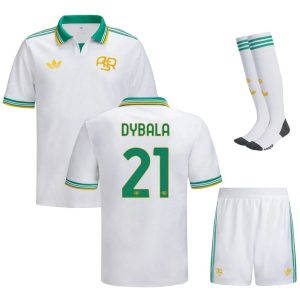 Maillot Kit Enfant AS Roma Third 2025 2026 Dybala