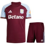 Maillot Kit Enfant Aston villa Domicile 2025 2026 (1)