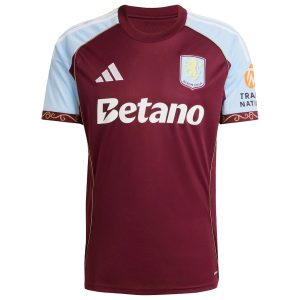 Maillot Kit Enfant Aston villa Domicile 2025 2026 (5)
