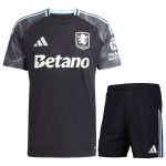 Maillot Kit Enfant Aston villa Exterieur2025 2026 (1)