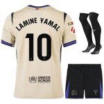 Maillot Kit Enfant Barca Exterieur 2025 2026 Lamine Yamal La Liga