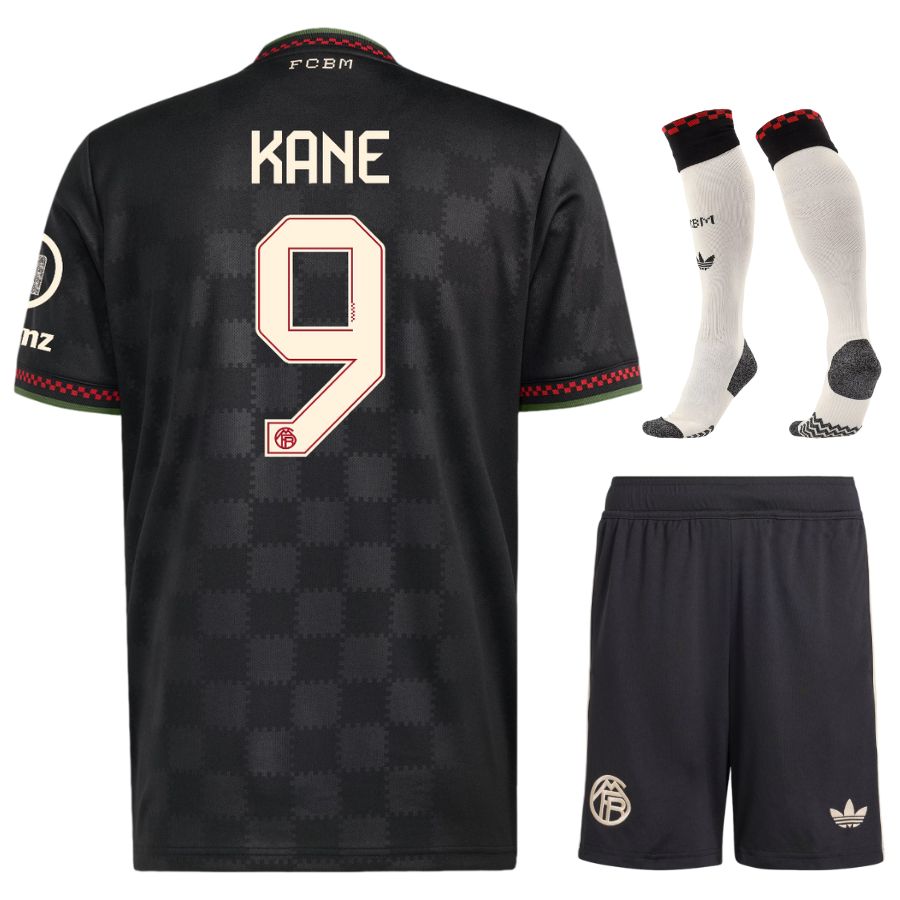 Bayern 3rdユニフォーム KANE 9 長袖シャツ 黒 Bayern 3rdユニフォーム KANE 9 長袖シャツ 黒 - メルカリ