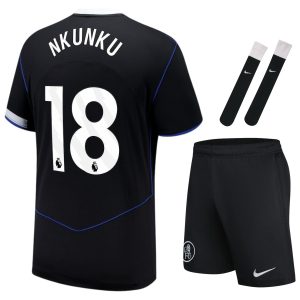 Maillot Kit Enfant Chelsea Third 2025 2026 Nkunku