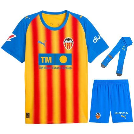 Camiseta Infantil De La Tercera Equipaci n Del Valencia CF 2025 2026 