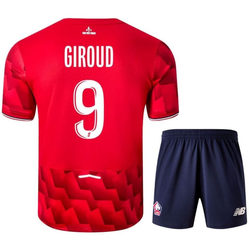 Etoile Nouveau Maillot de Foot Lille LOSC Domicile 2025/2026