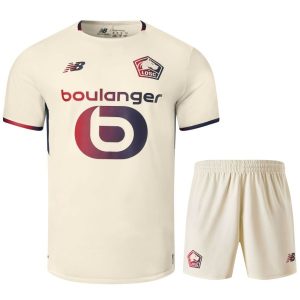 Maillot Kit Enfant LOSC Exterieur 2025 2026 (1)