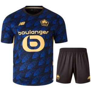 Maillot Kit Enfant LOSC Third 2025 2026 (1)