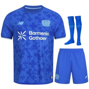 Maillot Kit Enfant Leverkusen Third 2025 2026 (1)