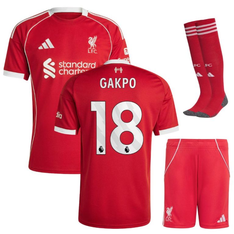 Maillot Enfant Liverpool FC Domicile 2015-2016 - New Balance - Taille 6-7 Ans (M06) - Légère Usure Logo