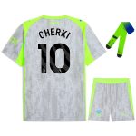Maillot Kit Enfant Manchester City Third 2025 2026 Cherki