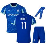 Maillot Kit Enfant OM Third 2025 2026 Harit