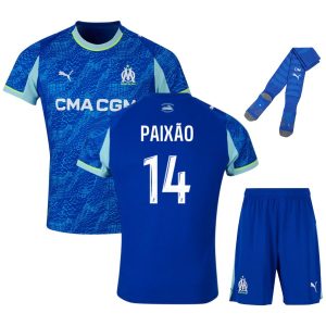 Maillot Kit Enfant OM Third 2025 2026 Paixao