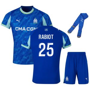 Maillot Kit Enfant OM Third 2025 2026 Rabiot