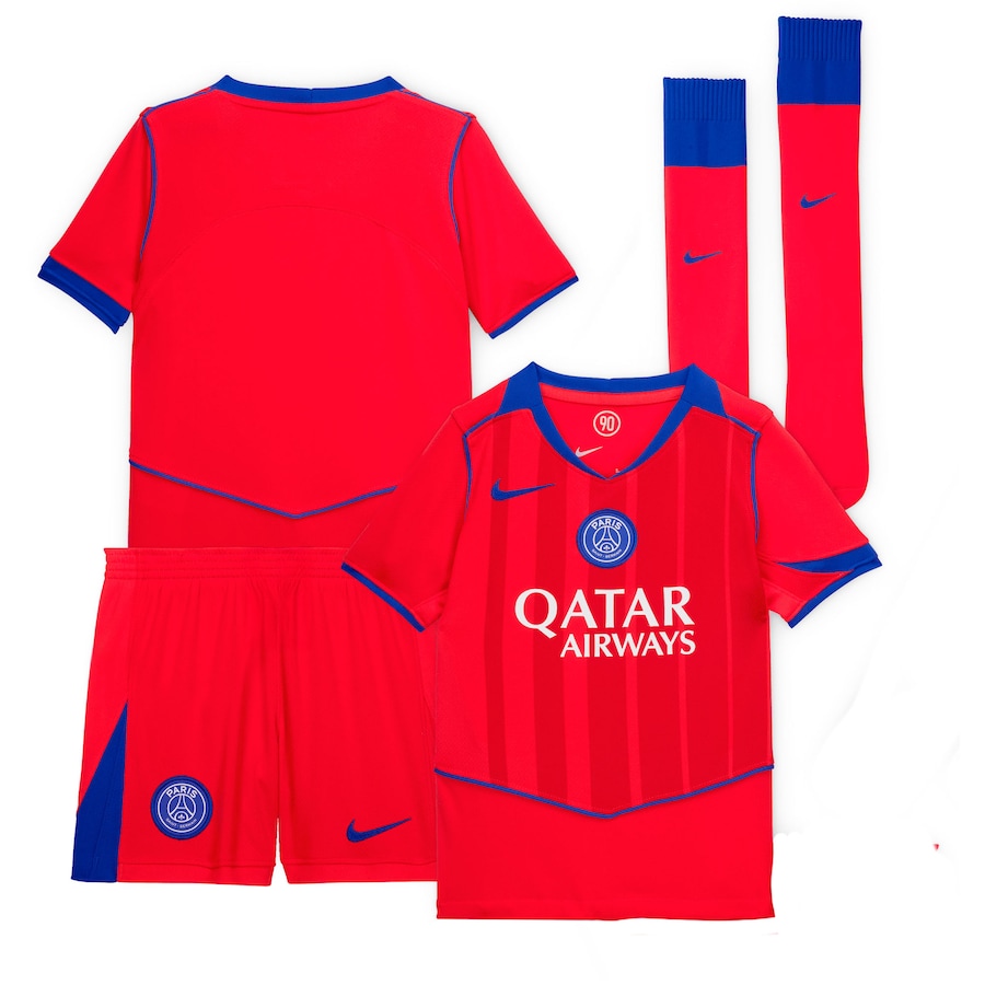 Maillot Kit Enfant PSG Third 2025 2026 (1)