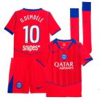 Maillot Kit Enfant PSG Third 2025 2026 Dembélé (1)