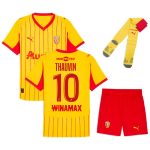 Maillot Kit Enfant RC Lens Domicile 2025 2026 Thauvin