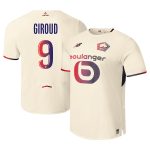 Maillot LOSC Exterieur 2025 2026 Olivier Giroud (1)