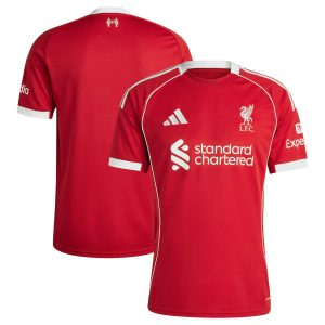 Maillot Liverpool Domicile 2025 2026