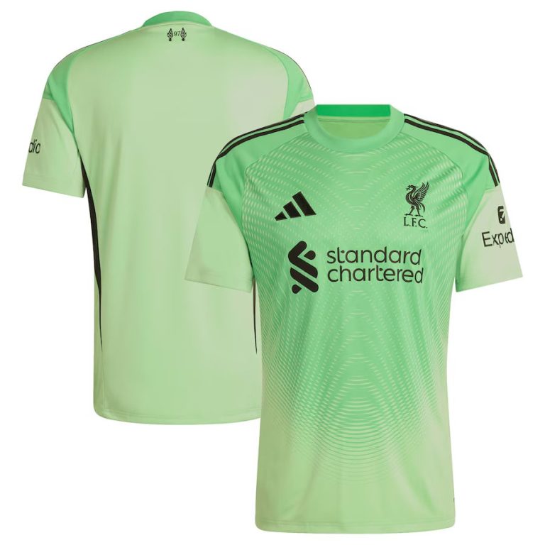 Maillot Liverpool domicile manches longues 25/26