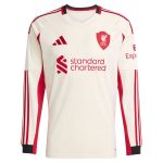 Maillot Liverpool Exterieur 2025 2026 Manches Longues