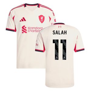 Maillot Liverpool Exterieur 2025 2026 Salah