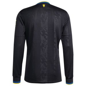 Maillot Manchester United Third 2025 2026 Manches Longues