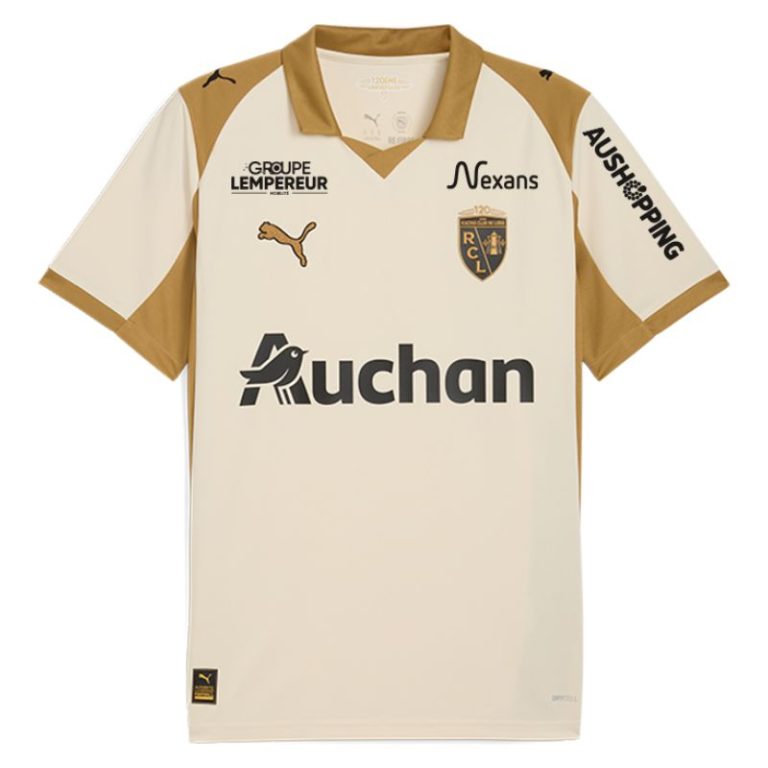 RC Lens Third Match Jersey 2025 2026 | Football Star