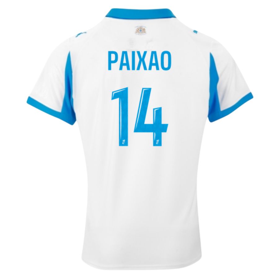 Maillot OM Domicile 2025 2026 Paixao