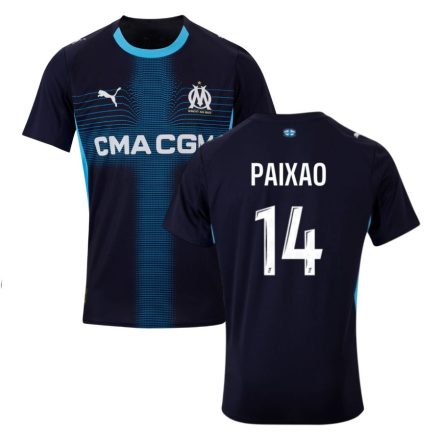 Flocage Officiel OM 2025/2026 – Greenwood Domicile, Neuf Avec Étiquettes