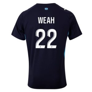 Maillot OM Exterieur 2025 2026 Weah
