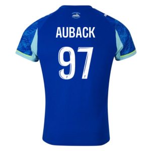 Maillot OM Third 2025 2026 Aubameyang AUBACK 97