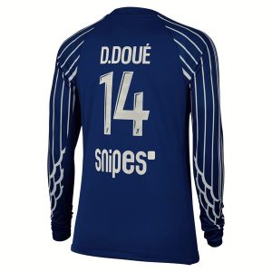 Maillot PSG Fourth 2024 2025 Manches Longues Désiré Doué