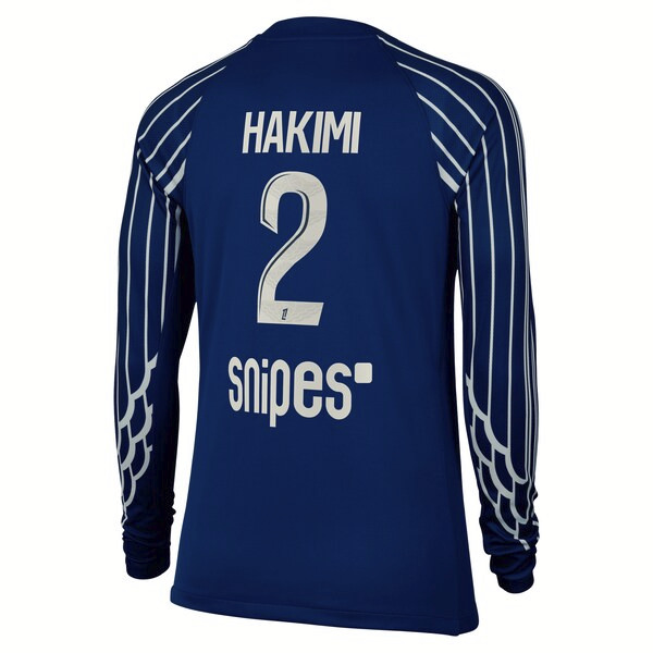 Maillot PSG Fourth 2024 2025 Manches Longues Hakimi