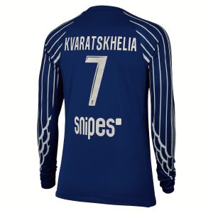 Maillot PSG Fourth 2024 2025 Manches Longues Kvaratskhelia