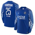 Maillot PSG Fourth Collector Champions d'Europe (1)