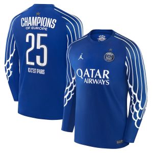 Maillot PSG Fourth Collector Champions d'Europe (1)